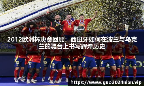 2012欧洲杯决赛回顾：西班牙如何在波兰与乌克兰的舞台上书写辉煌历史